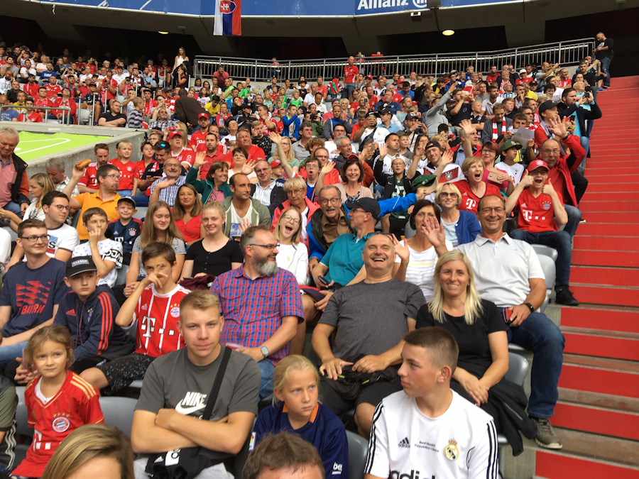 Diabetes und Sport Audi Cup