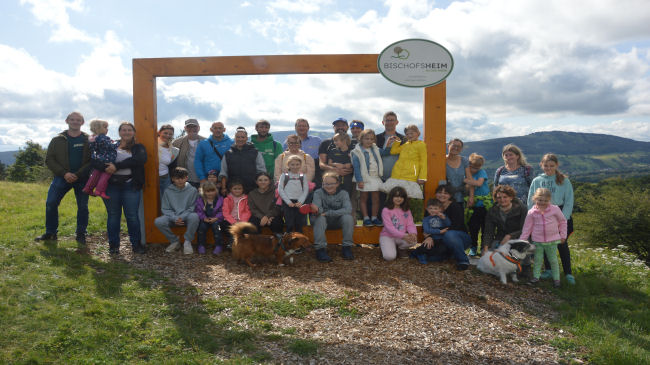 Familienwochenende Bauersberg 2023