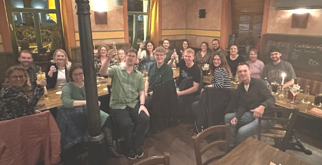 Ratschen im "Chumbos" 2024