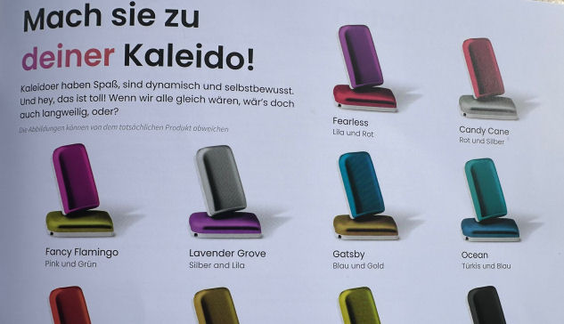 Vortrag zur Kaleido