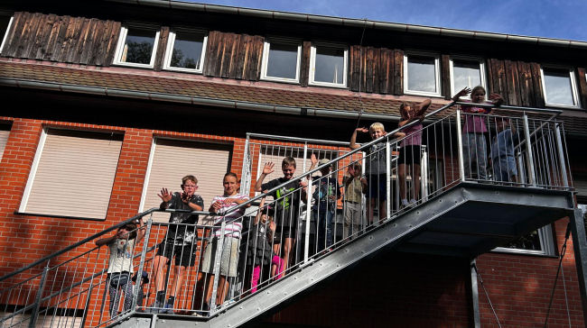 Familienwochenende am Bauersberg